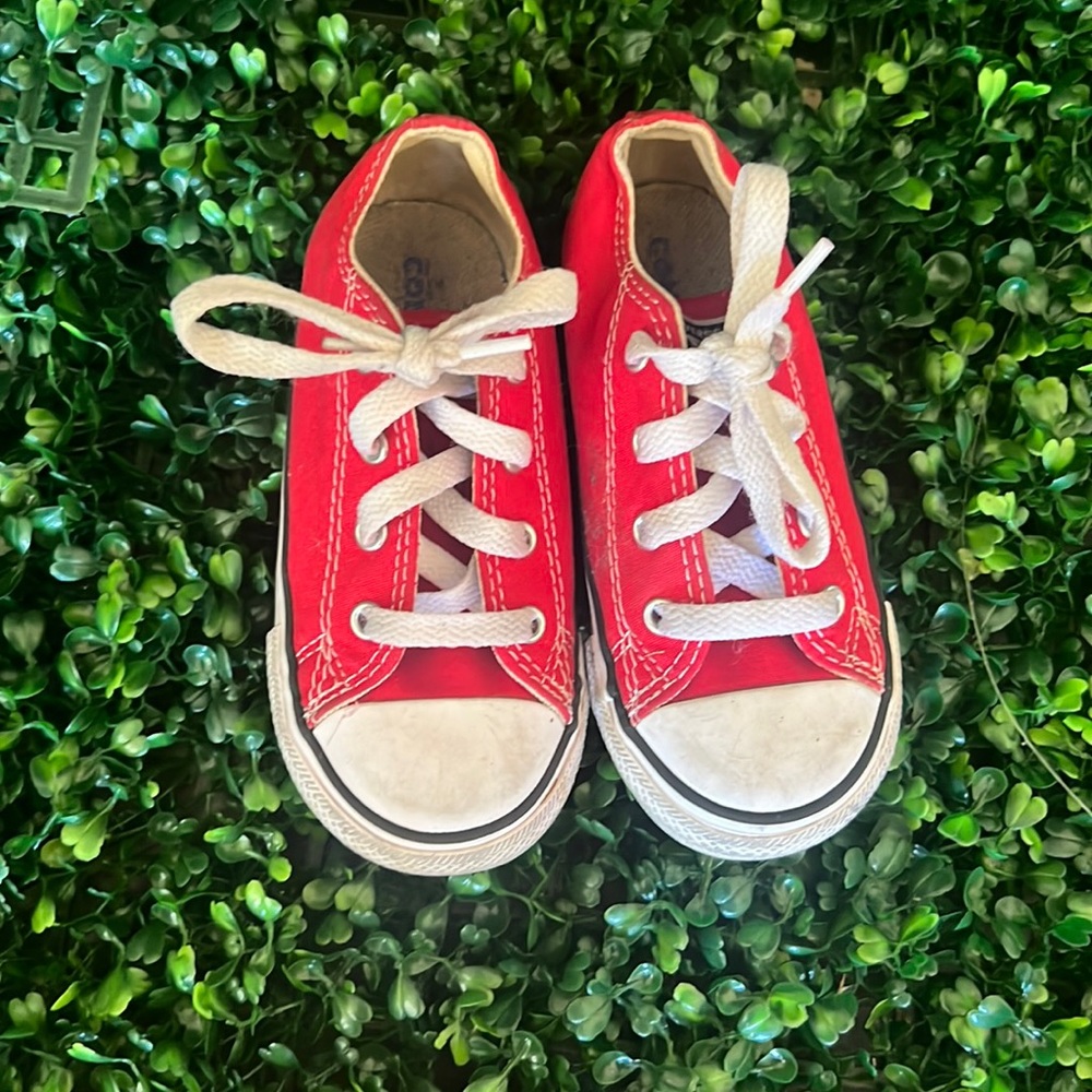 Toddler unisex Converse